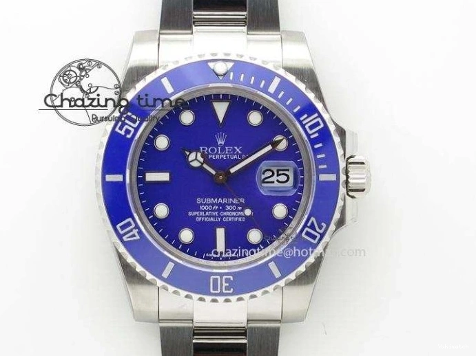 Bracelet Engraving Submariner No ARF1:1 Edition on 904L SS Rehaut Best SH3135 16610 LV Steel Green 0331